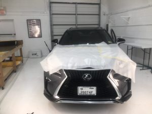 SUV type Lexus Car