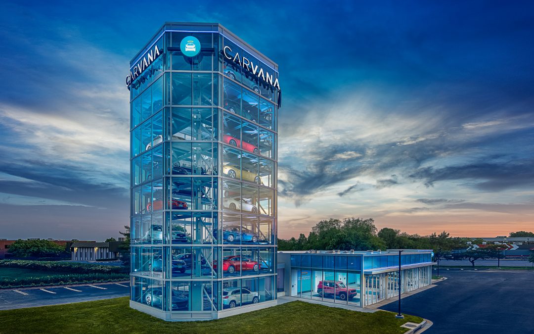 Carvana’s Vending Machines The New Way to Buy a Car