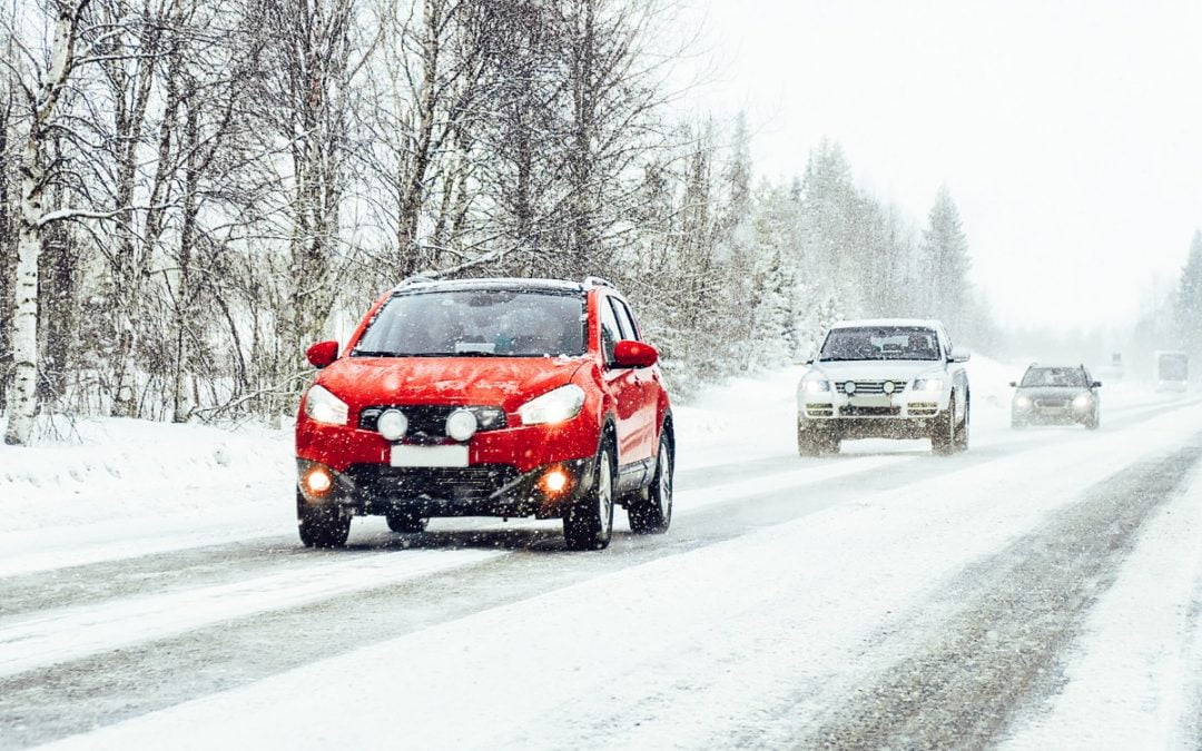 Driving in Snow How to Stay Safe on Frozen Roads