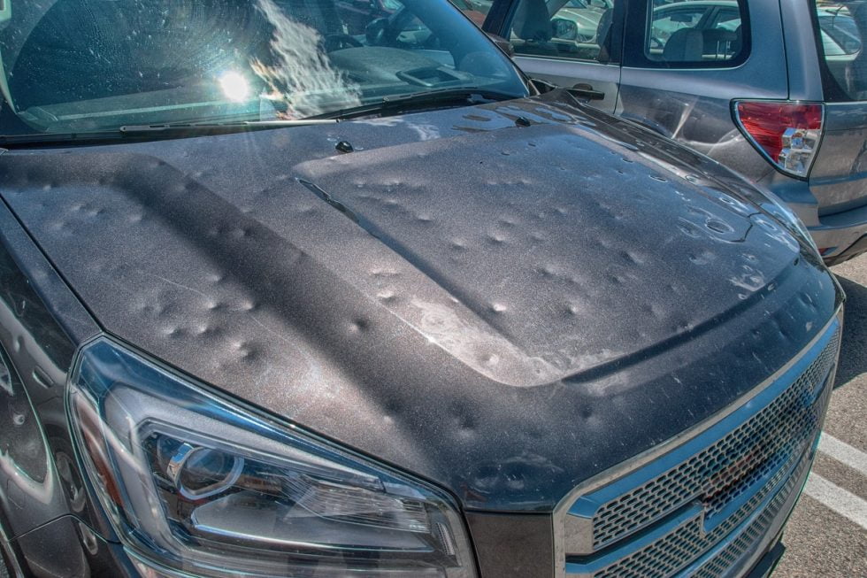 How to Protect Your Car from Hail Without a Garage