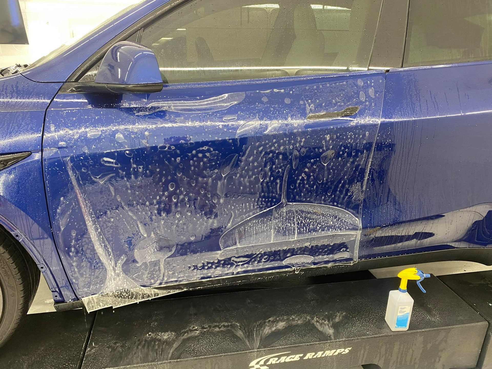 paint protection ppf dmv